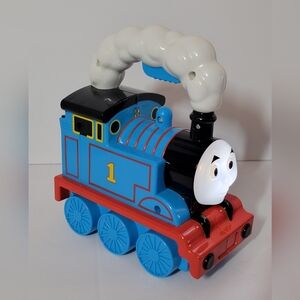 Thomas The Train - 2009 Mattel Talking Train Flashlight Vintage Mattel Toy Train